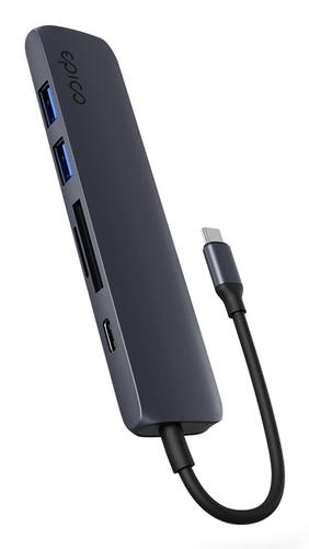 EPICO 9915111600001 interface hub USB Type-C Black