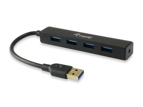 Equip 4-Port USB-A3.2-Hub-4xUSB-A 3.0