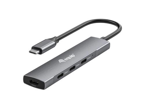 Equip 4-Port USB-C3.2-Hub-4xUSB-C 3.2 5Gbps