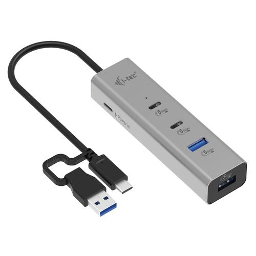I-tec Universal Metal Charging Hub: 2x