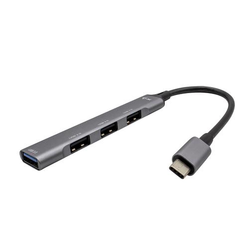 I-tec Metal USB-C Hub: 1x USB