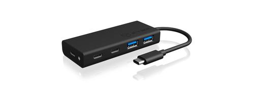 ICY BOX IB-HUB1426-CPD (black)