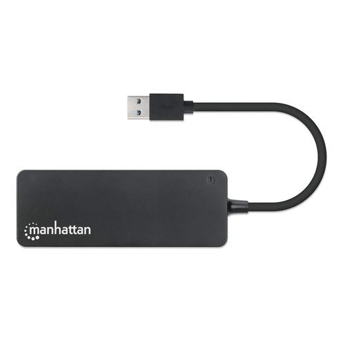 Manhattan 4-Port USB 3.2 Gen 1 Hub USB-A Type / 4x A-Type Socket