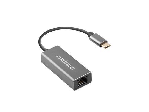 NATEC Cricket USB 3.2 Gen 1 (3.1 Gen 1) Type-C Grey