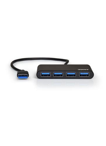 Port USB Hub 4-Port 3.0