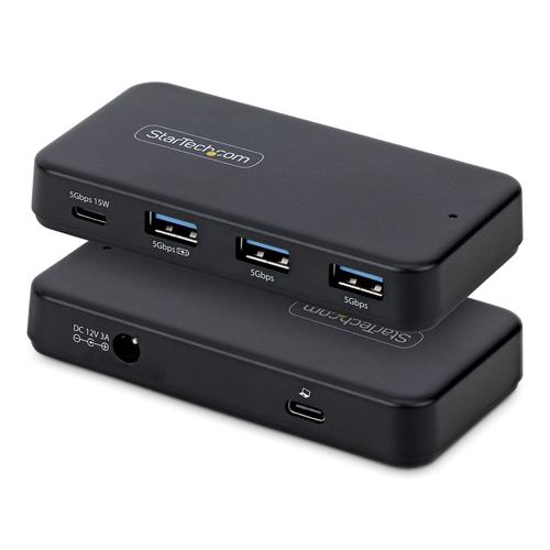 StarTech.com 4-Port USB-C and USB-A