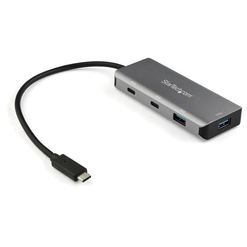 StarTech.com 4 Port USB C