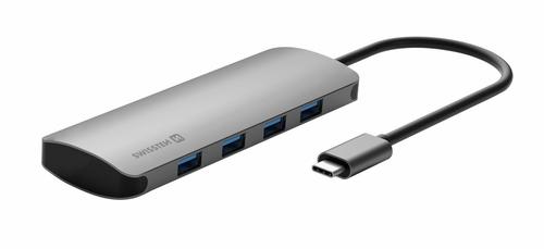 Swissten 44040101 USB Type-C interface hub
