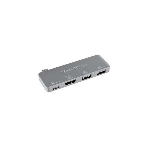 Terratec Adapter Connect C4 USB-C to USB-C PD/HDMI/USB3.0