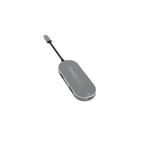 Terratec Adapter Connect C5 USB-C to USB-C PD/HDMI/USB3.0/...