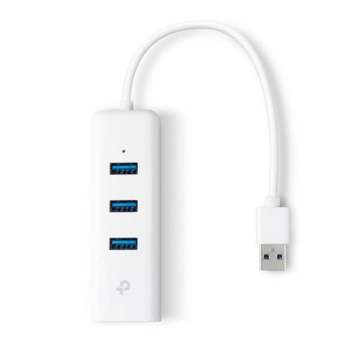 TP-LINK UE330 laptop dock/port replicator. Wired
