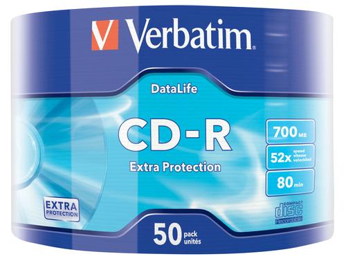 Verbatim Matricas CD-R Data Life 700MB