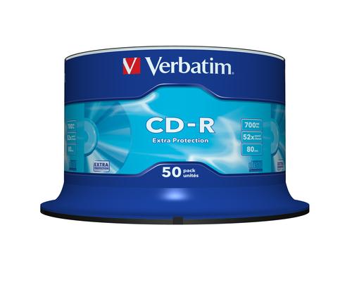 Verbatim CD-R Extra Protection 700 MB