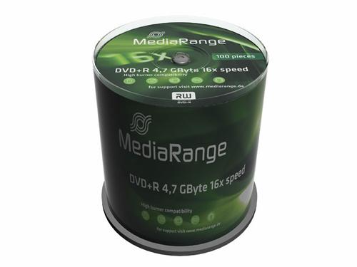 MediaRange DVD+R 4.7 GB (16x, pack of 100)