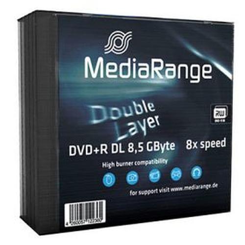 MediaRange DVD+R DL 8.5 GB (8x, 5-pack)