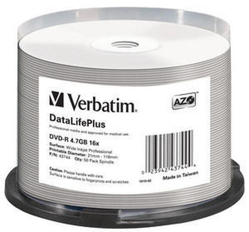 Verbatim DataLifePlus 4.7 GB DVD-R