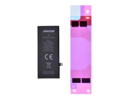 AVACOM GSAP-IPH8-1821 Mobile Phone Spare Part Battery - Black