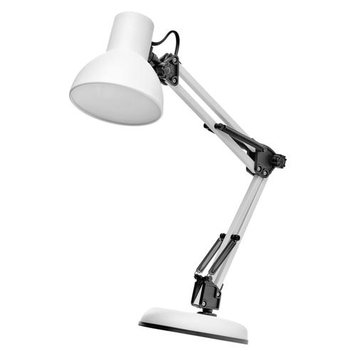 EMOS Z7609W table lamp, E27, White