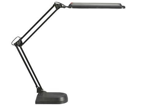 MAUL LED Desk Lamp Atlantic with Stand Base Black