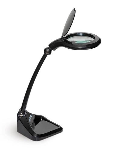 MAUL LED Iris dimmable black lamp