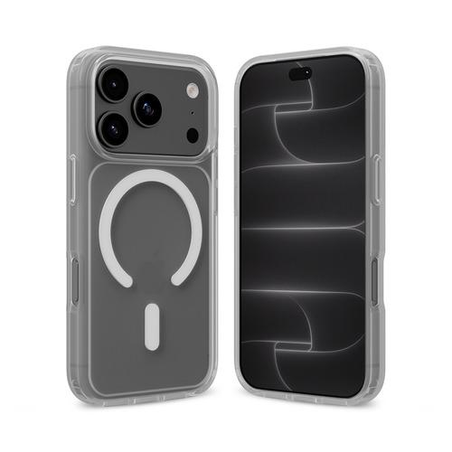 CRONG Hybrid Matte Magnetic with MagSafe Case iPhone 18 Pro Max / 17 Pro Max (White)