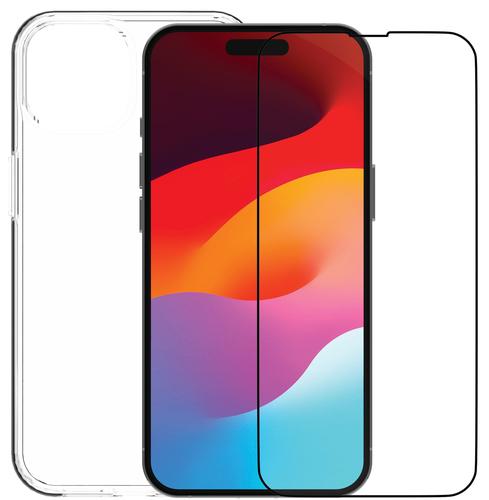 dbramante1928 360 Protection Eco-Bundle - iPhone 15 - Clear
