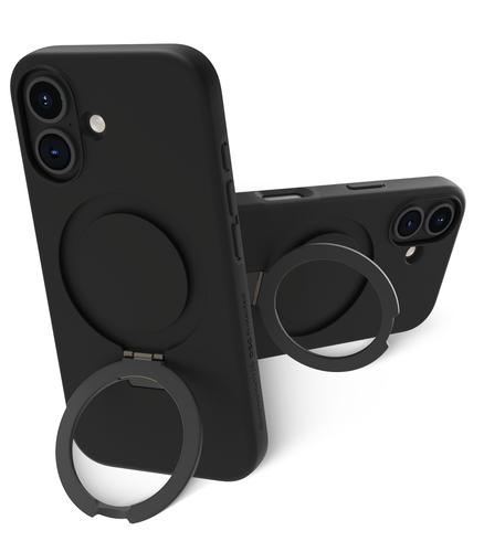 dbramante1928 Iceland Ultra D3O MS Kick - iPhone 16 - Black