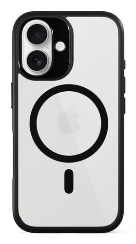 EPICO Mobile phone case, 15.4 cm (6.06), Black and Transparent Cover