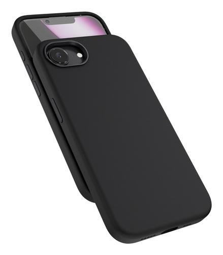 EPICO Mag+ Silicone mobile phone case 6.1 inches, Black shell case