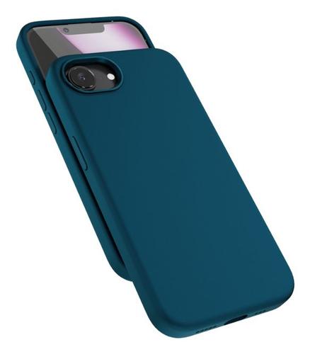 EPICO Mag+ Silicone mobile phone case 6.1 inches, Blue shell case