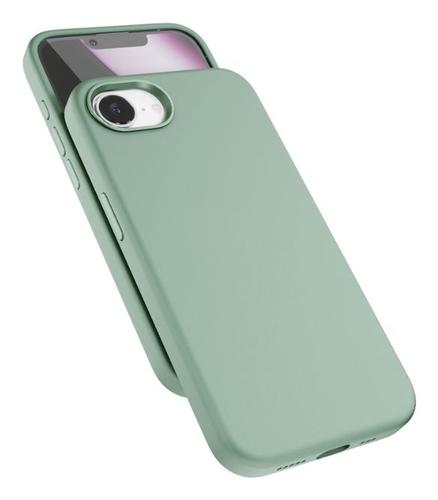 EPICO Mag+ Silicone mobile phone case 6.1 inches, Mint color shell case
