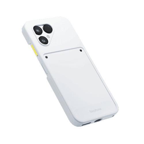 Fairphone General 6 protective cover Cloud White white