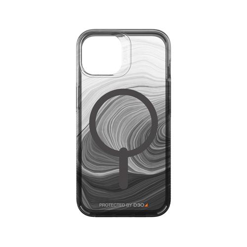 Gear4 D3O Milan Snap iPhone 14 Black Swirl