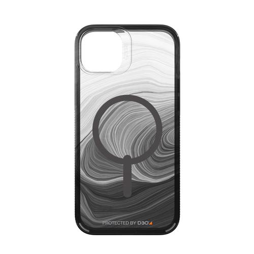 Gear4 D3O Milan Snap iPhone 14 Plus Black Swirl