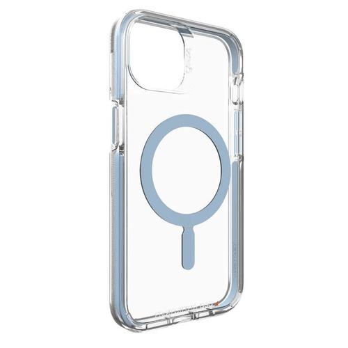 Gear4 Santa Cruz Snap mobile phone case 6.1 inches (15.5 cm), Blue, Transparent