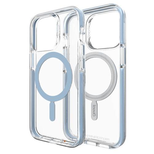 Gear4 Santa Cruz Snap mobile phone case 6.1 inches (15.5 cm), Blue, Transparent