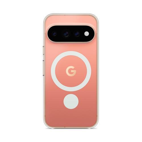 Google Google GA11714-WW mobile phone case 16 cm (6.3) Cover Transparent