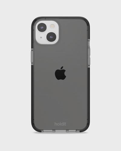 Holdit Seethru mobile phone case 17 cm (6.7") Cover, Black