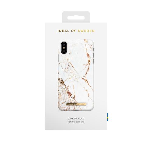 iDeal of Sweden Printed Case iPhone Xs Max Carrara Gold