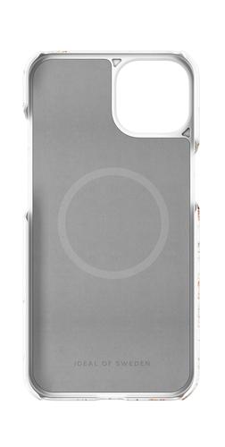iDeal of Sweden Printed MagSafe Case for iPhone 14PL in Carrara Gold
