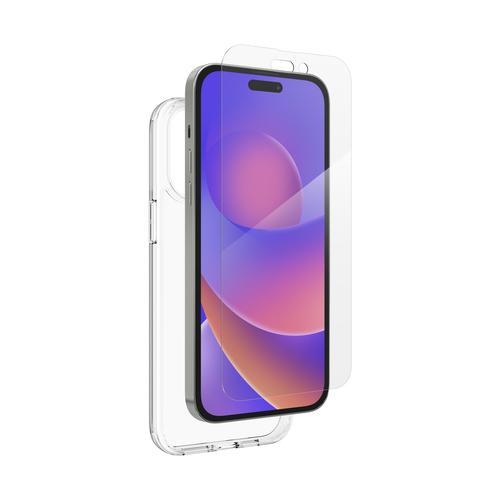 iFrogz Defence Bundle Pack mobile phone case 17 cm (6.7") Transparent cover