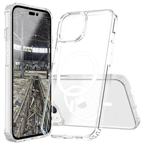 JT Berlin BackCase Pankow Clear MagSafe Apple iPhone 15 transparent