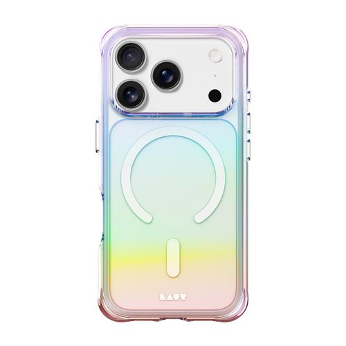 LAUT AERO HOLO for iPhone 17 Pro - Holo Pearl