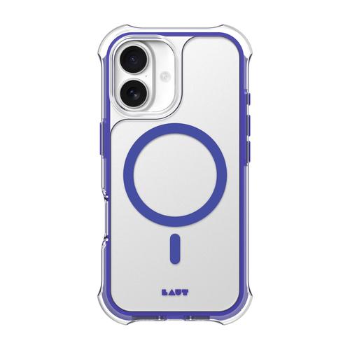 LAUT AERO PROTECT for iPhone 17 – Future Blue