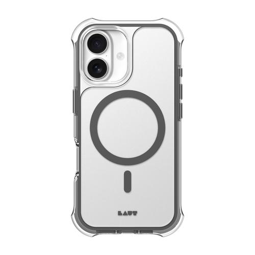LAUT AERO PROTECT for iPhone 17 – Shadow Grey