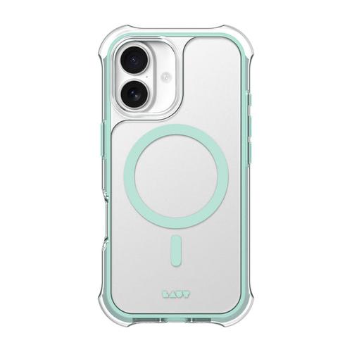 LAUT AERO PROTECT for iPhone 17 - Aqua Mint