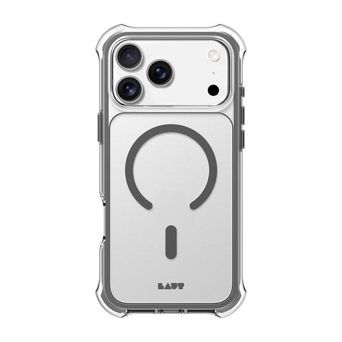 LAUT AERO PROTECT for iPhone 17 Pro Max – Shadow Grey
