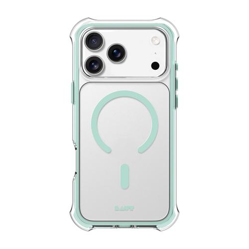 LAUT AERO PROTECT for iPhone 17 Pro Max - Aqua Mint