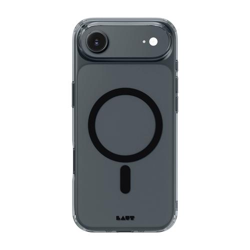 LAUT CRYSTAL FLURO for iPhone 17 Air - Clear Black