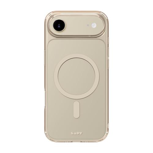 LAUT CRYSTAL FLURO for iPhone 17 Air - Light Gold